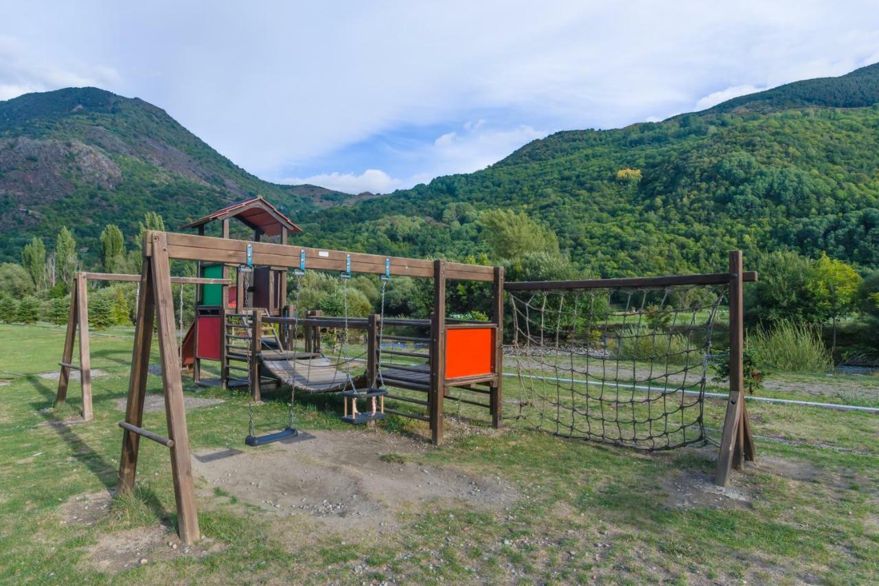 Ca' La Julia Apartamento Barruera Exterior foto